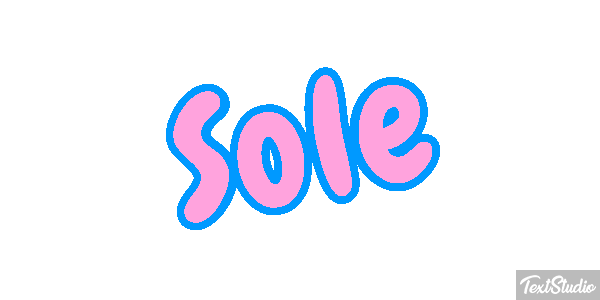 Sole Texteffekt