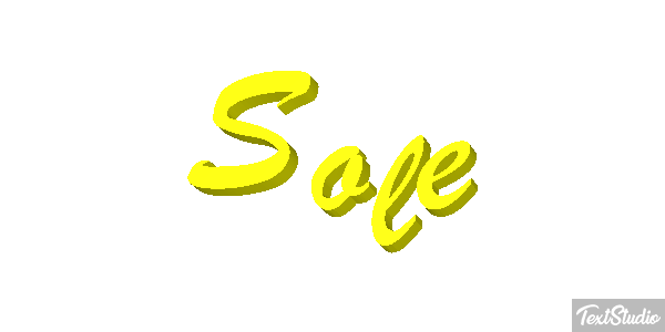 Sole Texteffekt