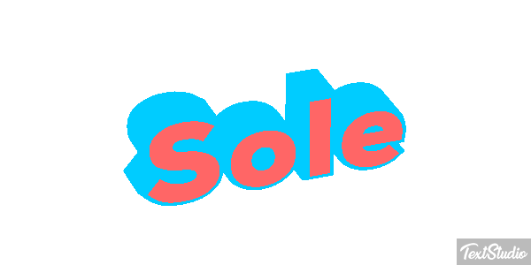 Sole Texteffekt