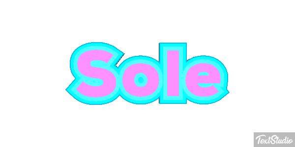 Sole Texteffekt