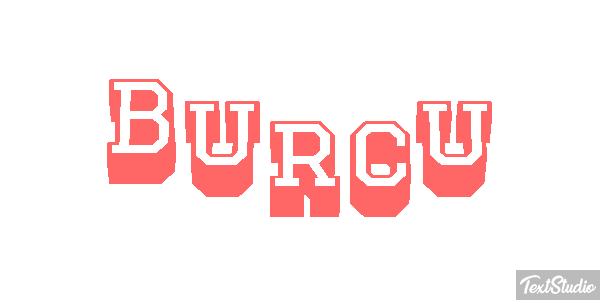 Burcu Effetto testo