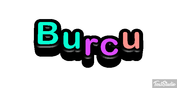 Burcu Effetto testo