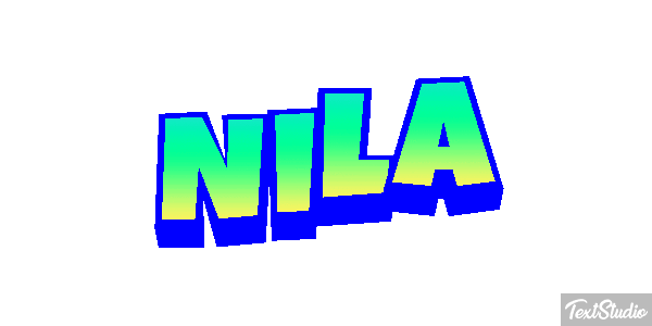 Nila Text effect