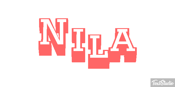 Nila Text effect