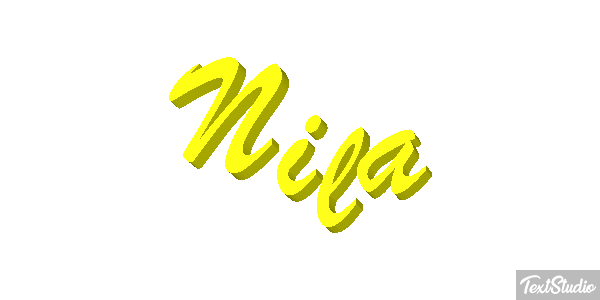 Nila Text effect