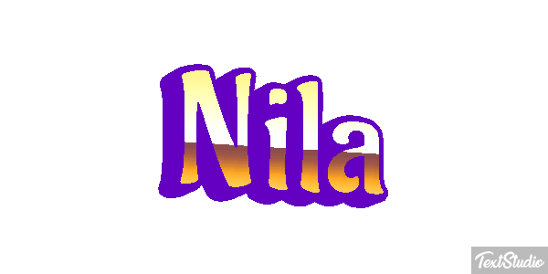 Nila Text effect