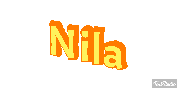 Nila Text effect