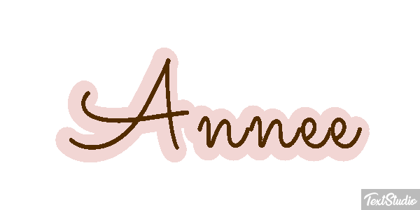 Année Текстовый эффект