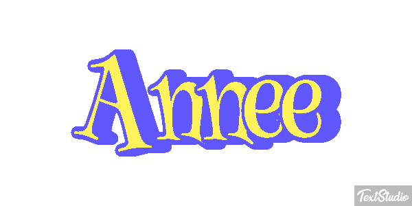 Année Текстовый эффект