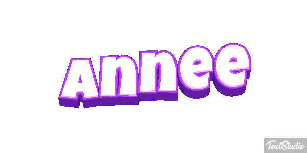 Année Текстовый эффект