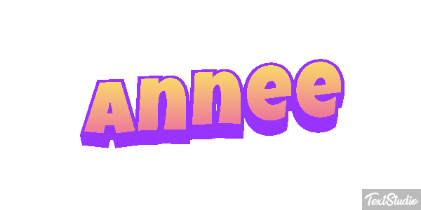 Année Текстовый эффект