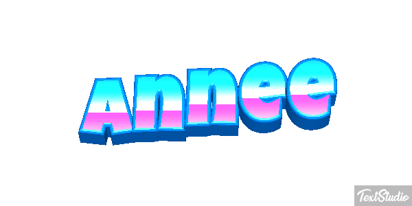 Année Текстовый эффект