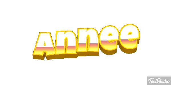 Année Текстовый эффект