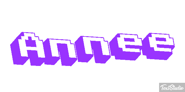 Année Текстовый эффект