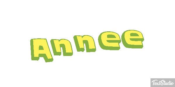 Année Текстовый эффект
