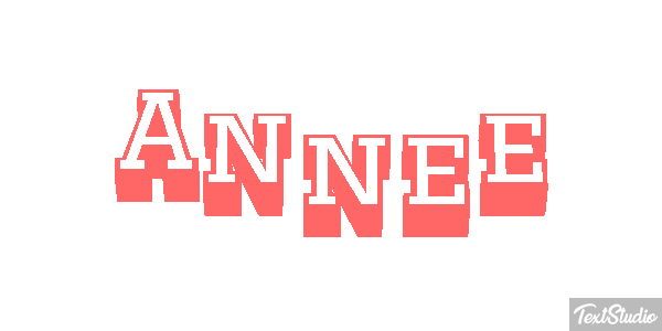 Année Текстовый эффект