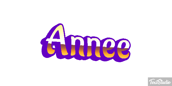 Année Текстовый эффект