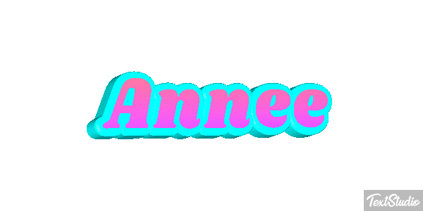 Année Текстовый эффект