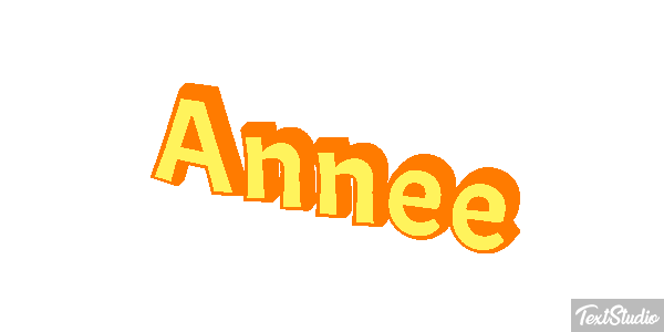 Année Текстовый эффект