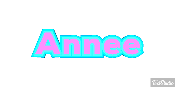 Année Текстовый эффект