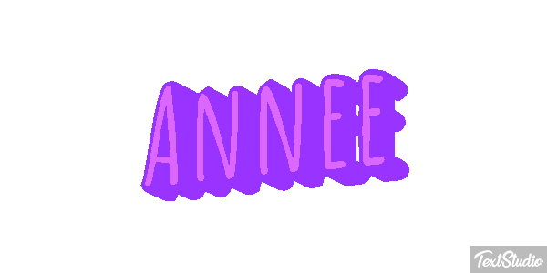 Année Текстовый эффект