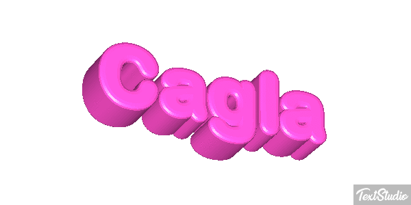 Cagla テキスト効果