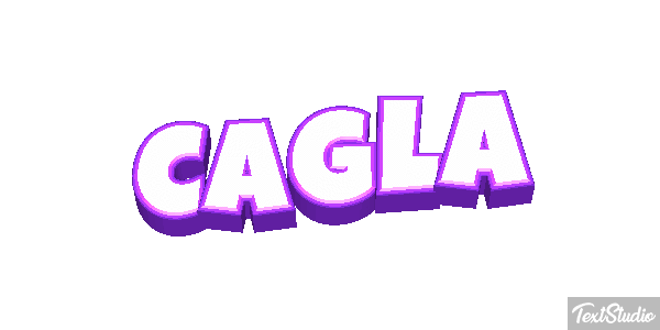 Cagla テキスト効果