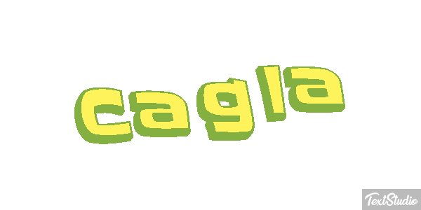 Cagla テキスト効果
