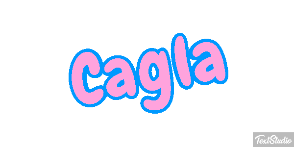 Cagla テキスト効果