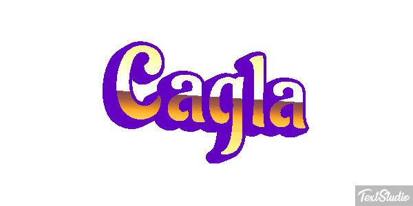 Cagla テキスト効果