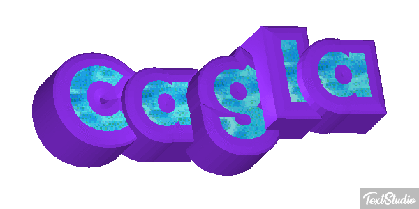 Cagla テキスト効果