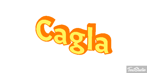 Cagla テキスト効果