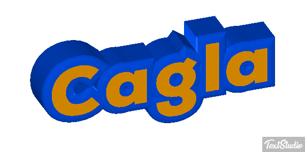 Cagla テキスト効果