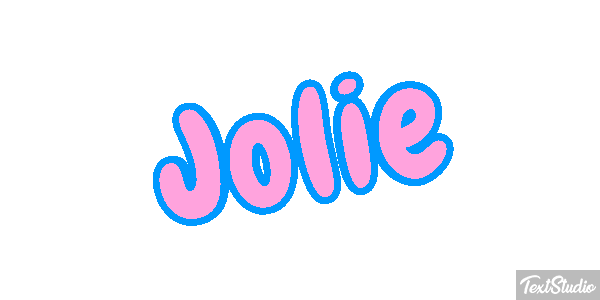 Jolie Efekt tekstowy