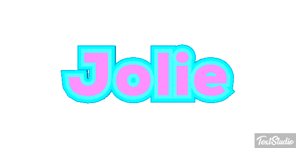 Jolie Efekt tekstowy