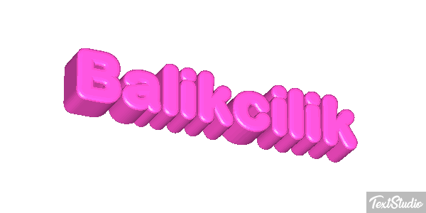 Balıkçılık Metin efekti