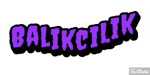 Balıkçılık Metin efekti
