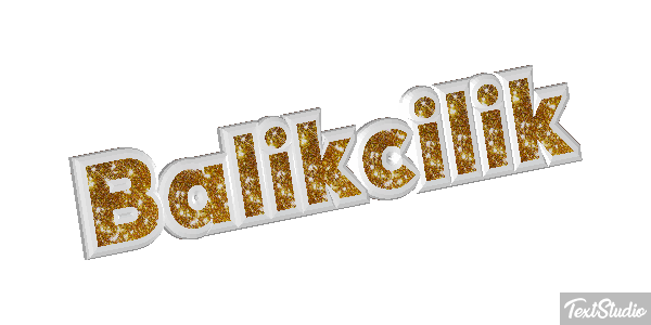 Balıkçılık Metin efekti