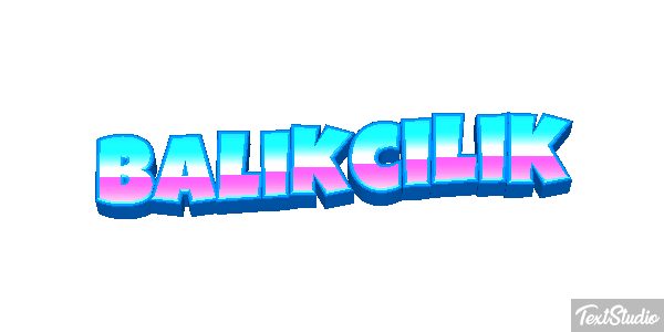 Balıkçılık Metin efekti