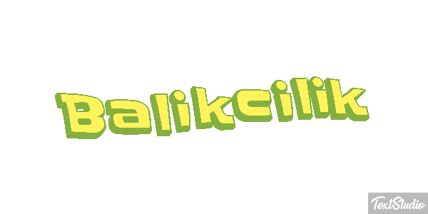 Balıkçılık Metin efekti