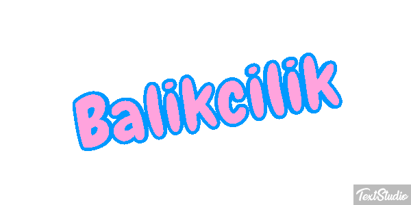 Balıkçılık Metin efekti