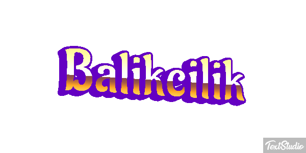 Balıkçılık Metin efekti