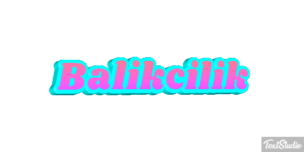 Balıkçılık Metin efekti