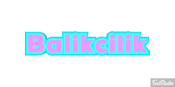 Balıkçılık Metin efekti