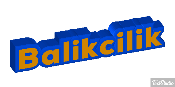 Balıkçılık Metin efekti