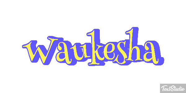 Waukesha Efekt tekstowy