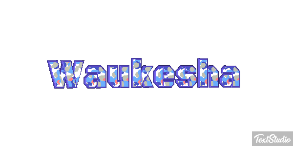 Waukesha Efekt tekstowy