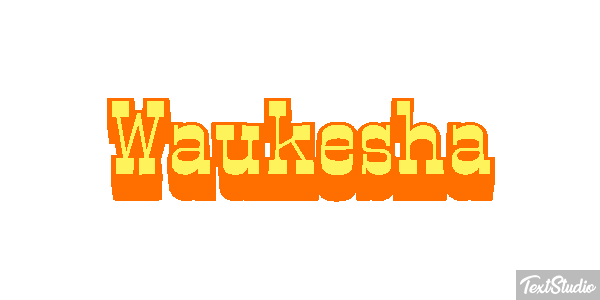 Waukesha Efekt tekstowy