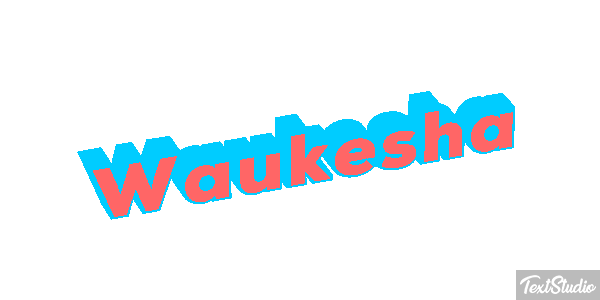 Waukesha Efekt tekstowy
