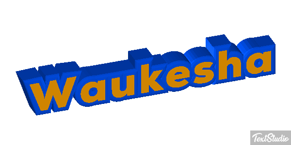 Waukesha Efekt tekstowy